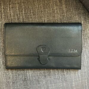 Aspinal of London travel wallet
